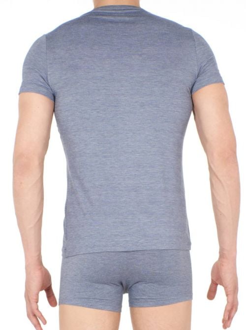 Crew Neck T-shirt,  jeans blue HOM