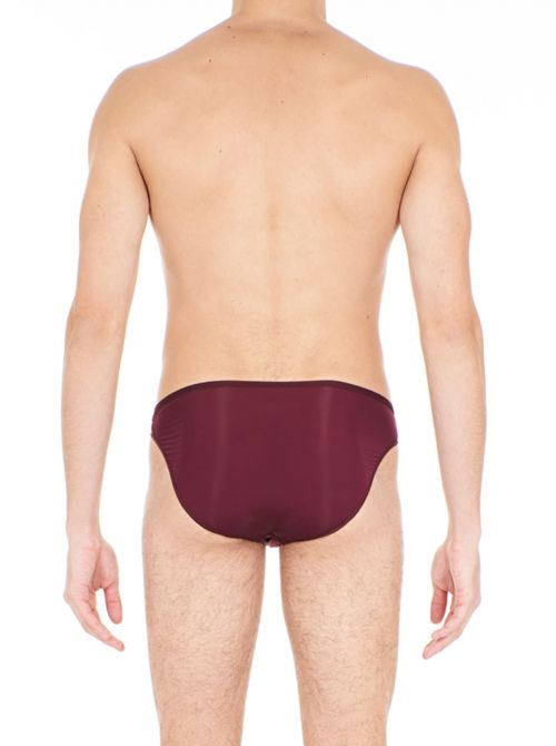 Plumes Micro briefs, bordeaux HOM