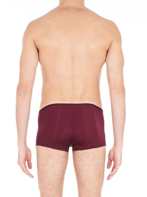 Plumes Boxer Briefs, bordeaux