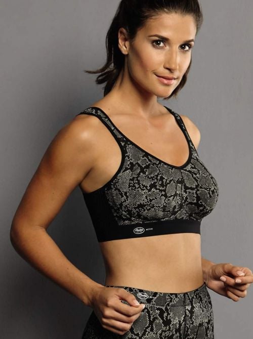 5527 sport bra, python ANITA ACTIVE