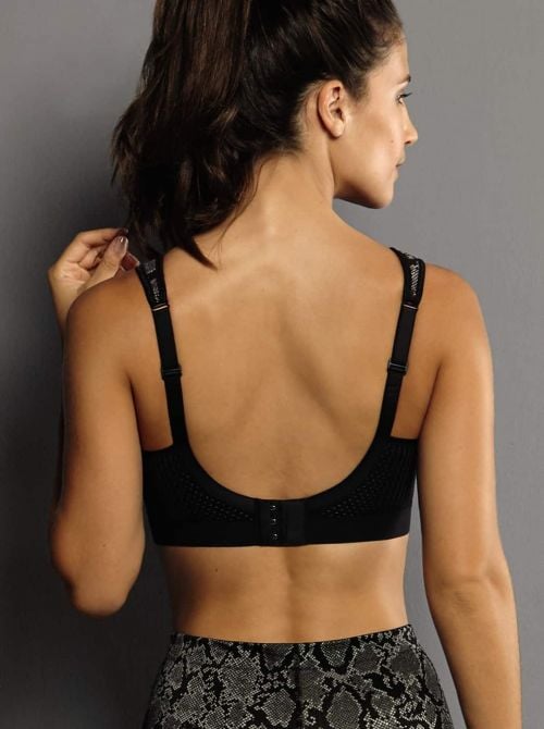 5527 reggiseno sportivo senza ferretto, pitone