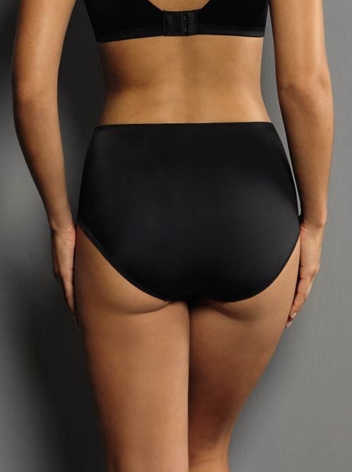 Lucia slip alto, nero