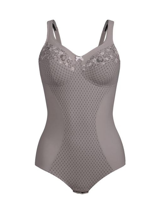 3572 Venecia Body modellatore senza ferretto, grigio