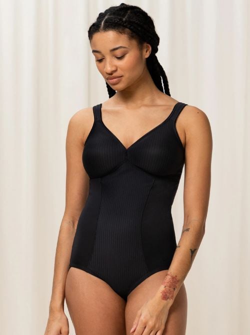 Modern Soft+Cotton BS Body senza ferretto, nero TRIUMPH