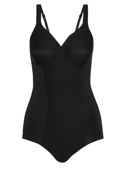 Modern Soft+Cotton BS Body senza ferretto, nero