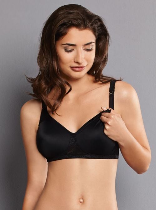 5062 Reggiseno per allattamento, nero ANITA