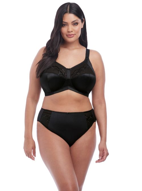 Cate Reggiseno con ferretto, nero ELOMI