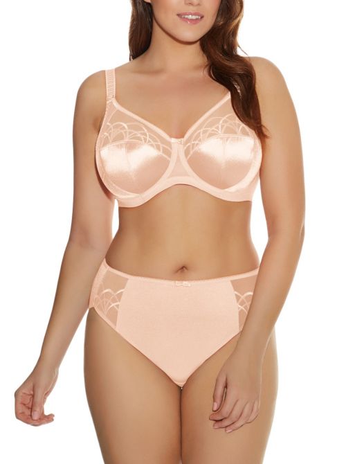 Cate Underwire banded Bra, milk