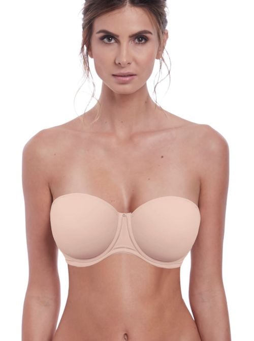 Fantasie Aura Reggiseno liscio spalline removibili, natural beige