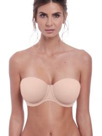 Aura Reggiseno liscio spalline removibili, natural beige