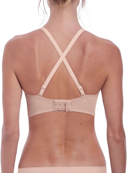 Aura Reggiseno liscio spalline removibili, natural beige