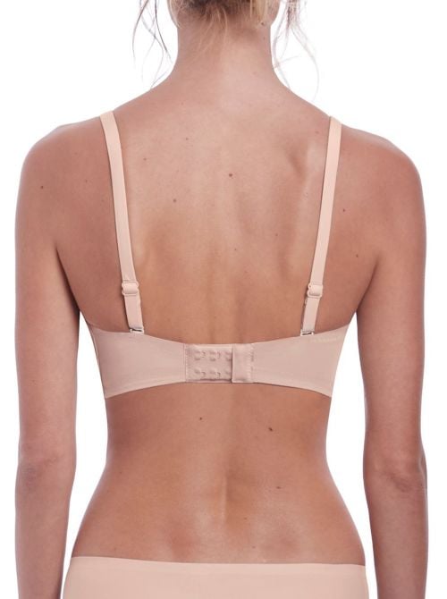 Aura Reggiseno liscio spalline removibili, natural beige