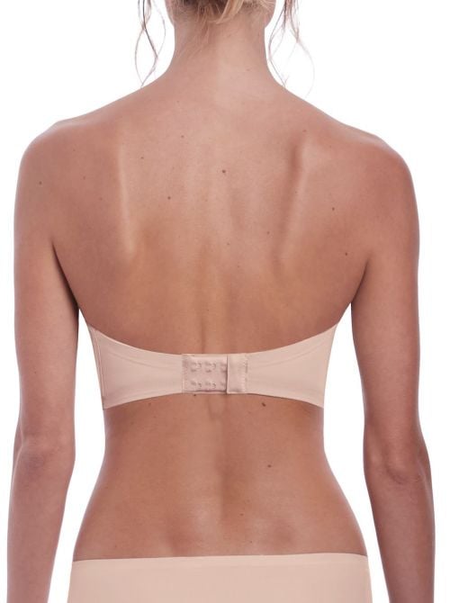 Aura Reggiseno liscio spalline removibili, natural beige