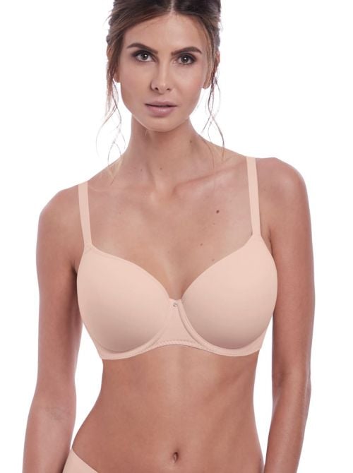 Aura Reggiseno liscio con ferretto, natural beige