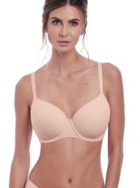 Aura Reggiseno liscio con ferretto, natural beige