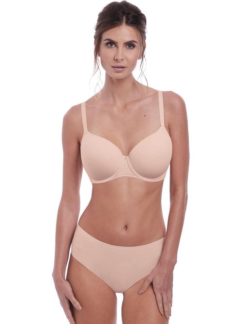 Aura Reggiseno liscio con ferretto, natural beige