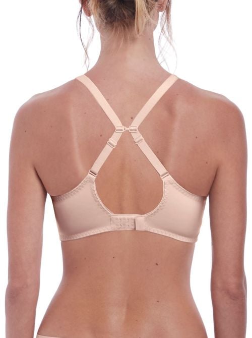 Aura Reggiseno liscio con ferretto, natural beige