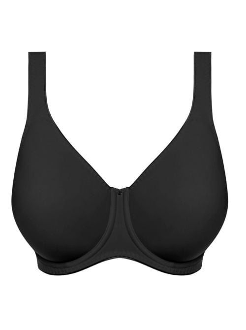 Aura Reggiseno liscio con ferretto, nero