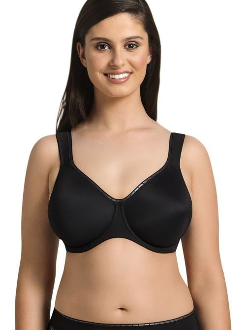 Rosa Faia Twin 5694 Reggiseno microfibra con ferretto, senza cuciture