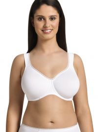 Twin Firm 5694 Reggiseno microfibra con ferretto, bianco