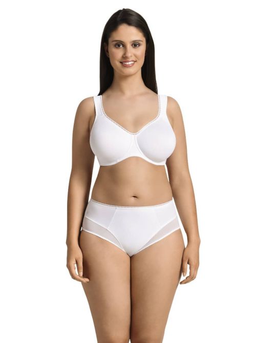 Twin Firm 5694 Reggiseno microfibra con ferretto, bianco
