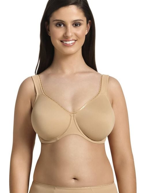 Twin Firm 5694 Reggiseno microfibra con ferretto, nudo