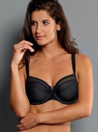 Emily Reggiseno con ferretto, nero