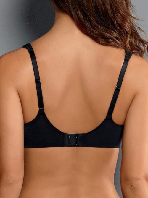 Emily Reggiseno con ferretto, nero
