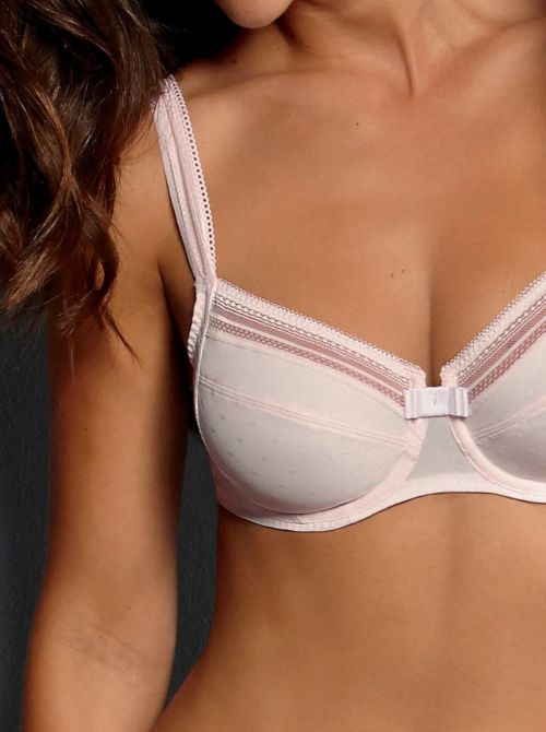 Emily Reggiseno con ferretto, powder rose