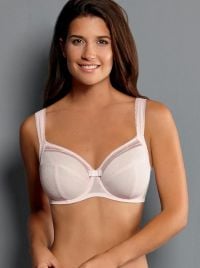 Emily Underwire Bra Cup F-J, powder rose