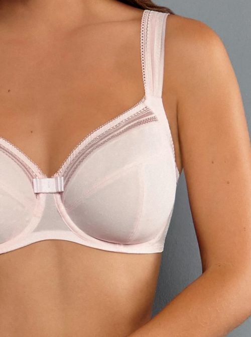 Emily Reggiseno con ferretto Coppe F-J, powder rose