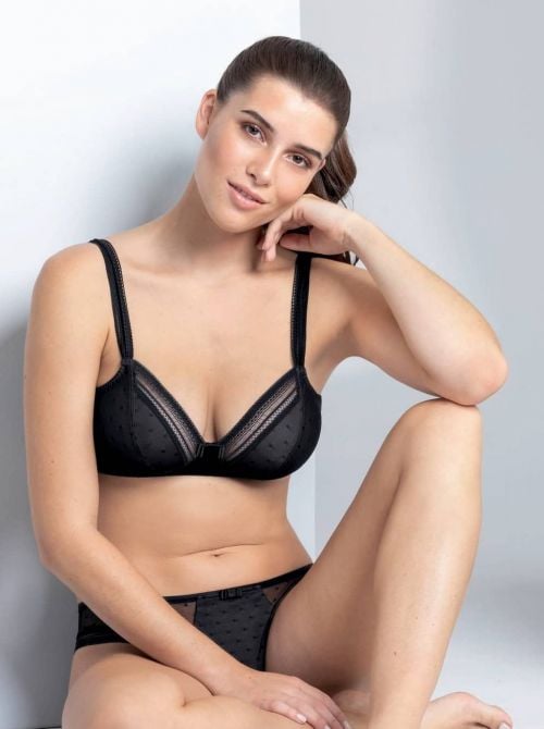 Emily Reggiseno senza ferretto soft, nero