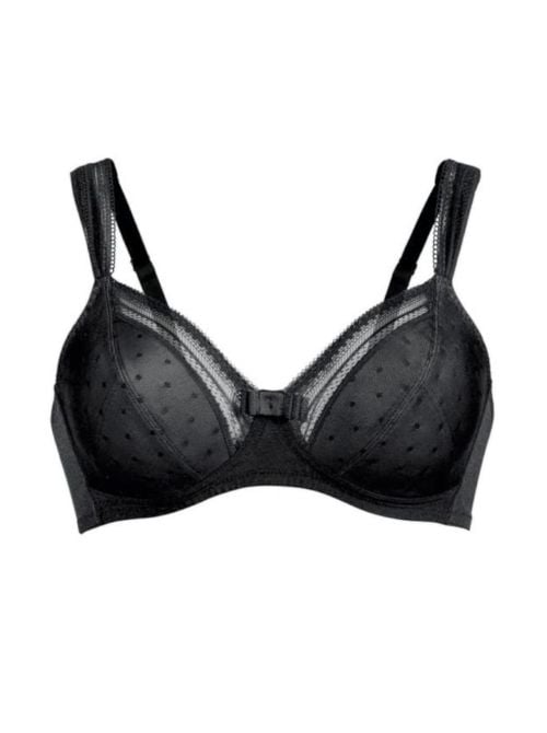 Emily Reggiseno senza ferretto soft, nero