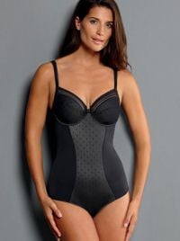 Emily Body con ferretto, nero