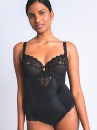 Gaby Body con ferretto, nero