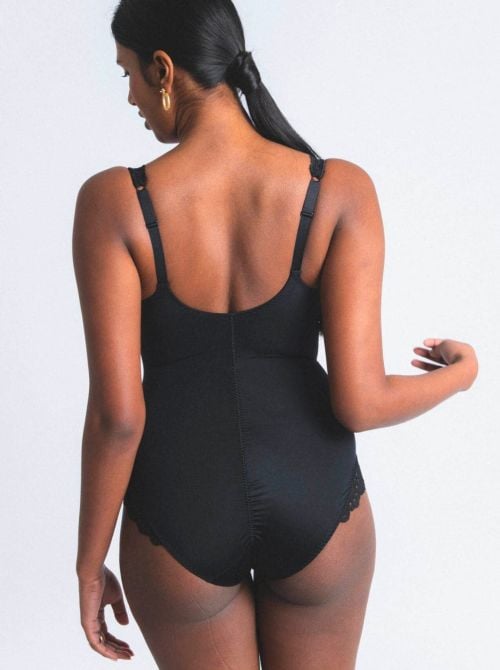 Gaby Body con ferretto, nero