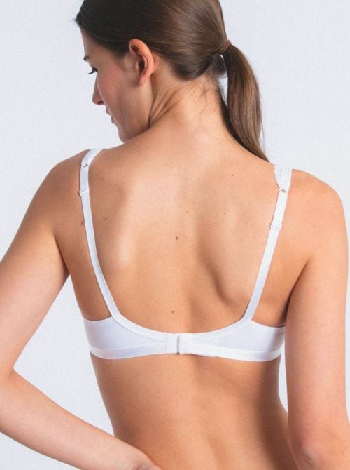 Gaby Reggiseno senza ferretto, bianco