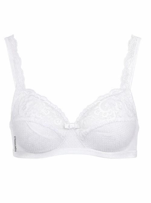 Gaby Reggiseno senza ferretto, bianco