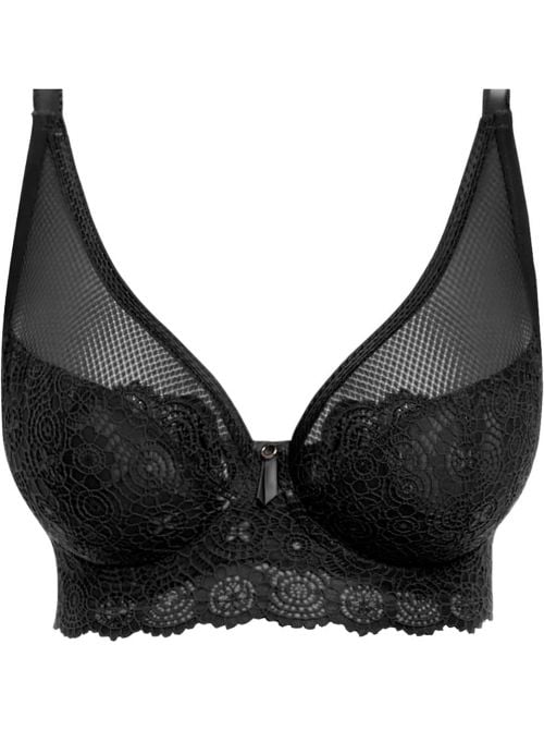 Expression Bralette con ferretto, nero