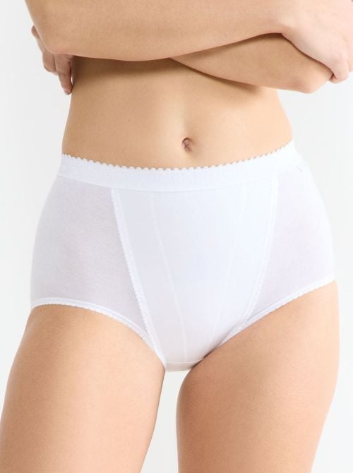 Control Maxi 2 Slip, bianco