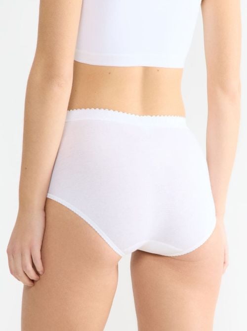 Control Maxi 2 Slip, bianco