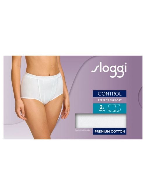 Control Maxi 2 Slip, bianco
