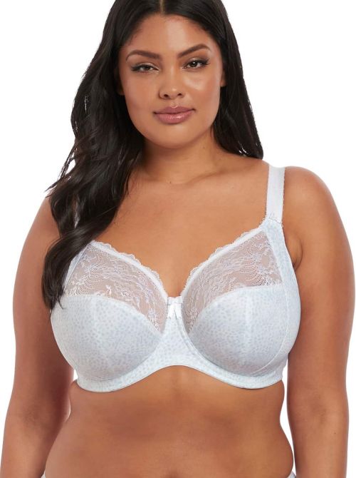 Morgan Underwire Banded Bra - Stretch, white ELOMI