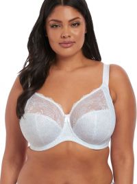 Morgan Underwire Banded Bra - Stretch, white