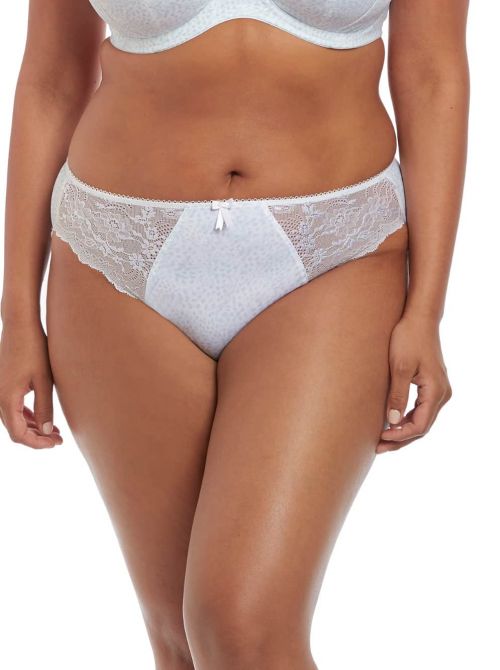 Morgan Brief- Stretch, white ELOMI