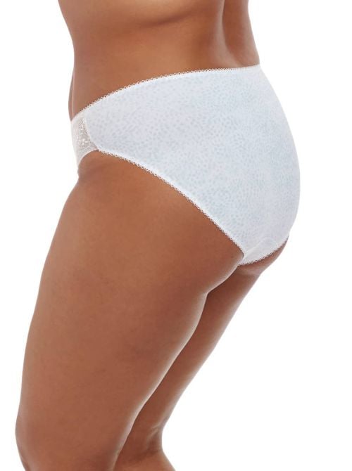 Morgan Brief- Stretch, white ELOMI