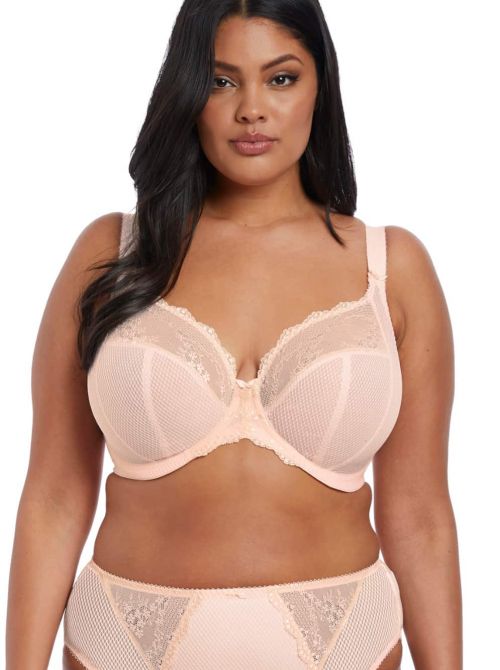 Charley Black Uw Plunge - Stretch, Ballet Pink