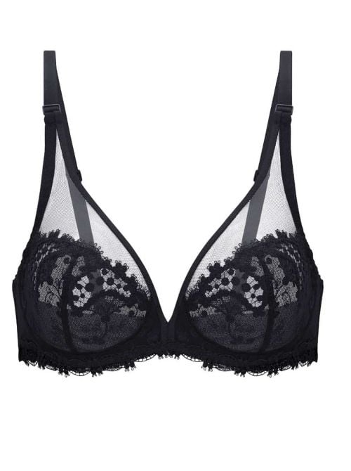 Wish Reggiseno con ferretto, nero