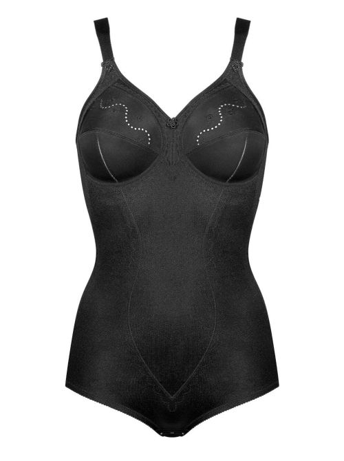 Doreen + Cotton 01 Bs body senza ferretto, nero