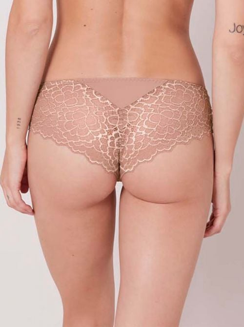 Caresse 12A630 Shorty, preppy nude